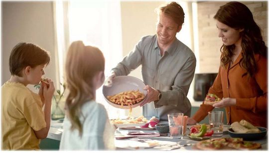 Philips 3000 Series Air Fryer 6.2lt Μαύρο