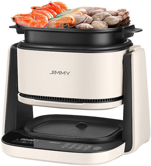 Jimmy JIMMY AF3 Friteuză cu aer 4lt Bej