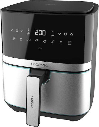 Cecotec Cecofry Full Air Fryer 5.5lt Silver