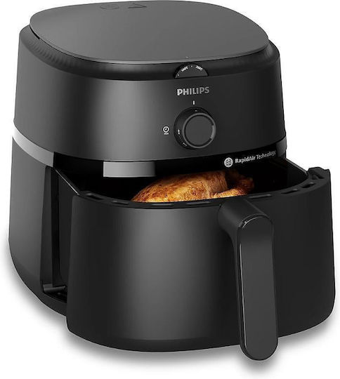 Philips Series 1000 Air Fryer 6.2lt Μαύρο