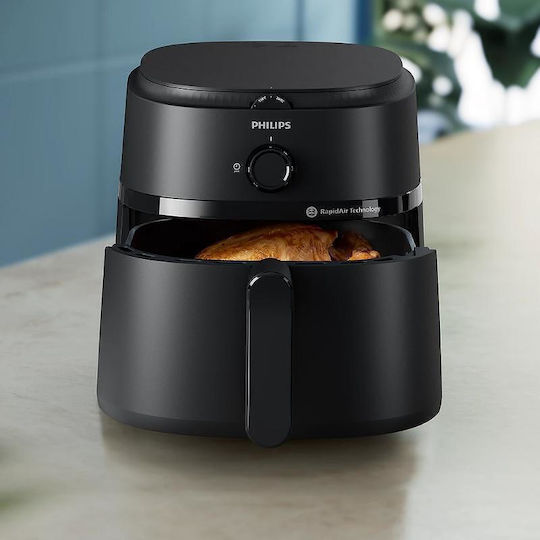 Philips Series 1000 Air Fryer 6.2lt Μαύρο