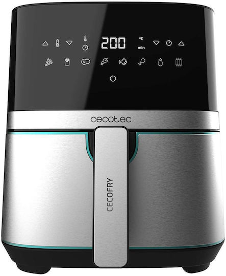 Cecotec Cecofry Full Air Fryer 5.5lt Silver