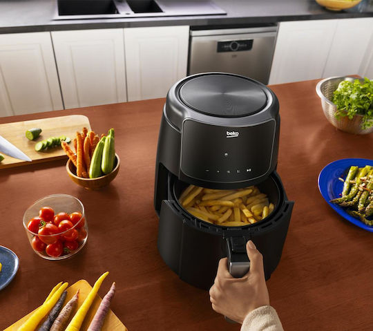 Beko Air Fryer 3.9lt Μαύρο FRL 2244B
