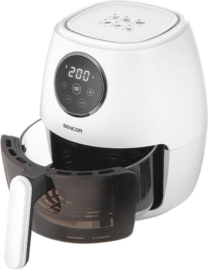 Sencor Air Fryer με Wi-Fi 3.5lt Λευκό SFR 5340WH