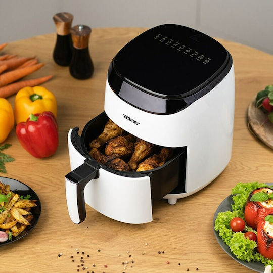 Zelmer Air Fryer 3.5lt Λευκό ZAF3551W