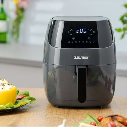 Zelmer Air Fryer 5lt Γκρι ZAF5502G