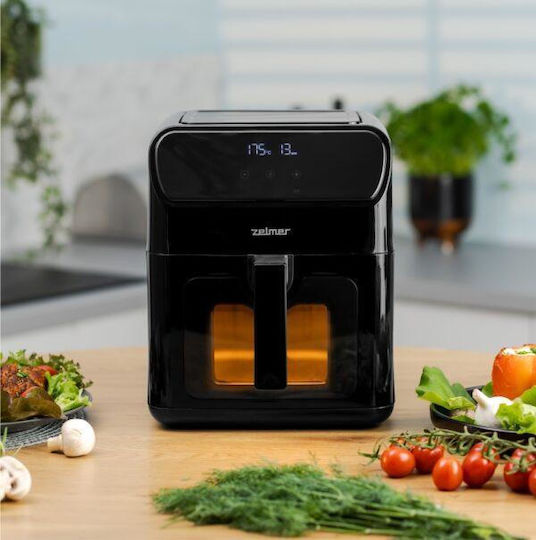 Zelmer Friteuză cu aer 6.5lt Negru ZAF6500