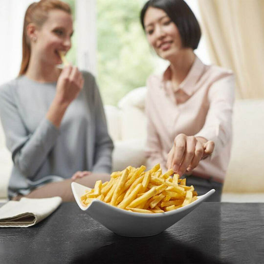 De'Longhi Ideal Fry Air Fryer 1.5lt Black