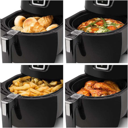 Princess Aerofryer Xl Air Fryer 3.2lt Μαύρο