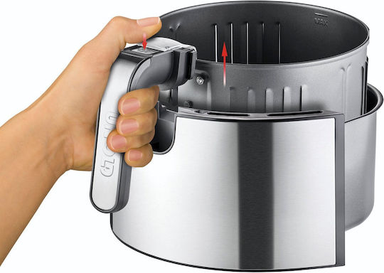 Unold Heißluftfritteuse 5Es Silber 58655
