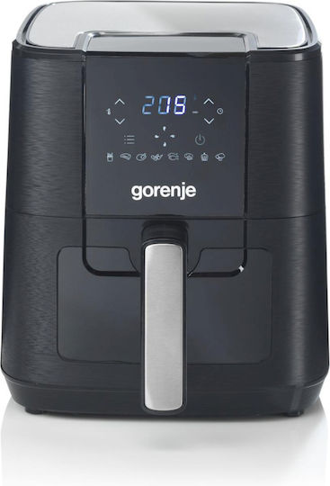 Gorenje Af1350dwb Air Fryer 5.4lt Black
