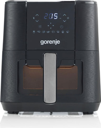 Gorenje Af1350dwb Air Fryer 5.4lt Black