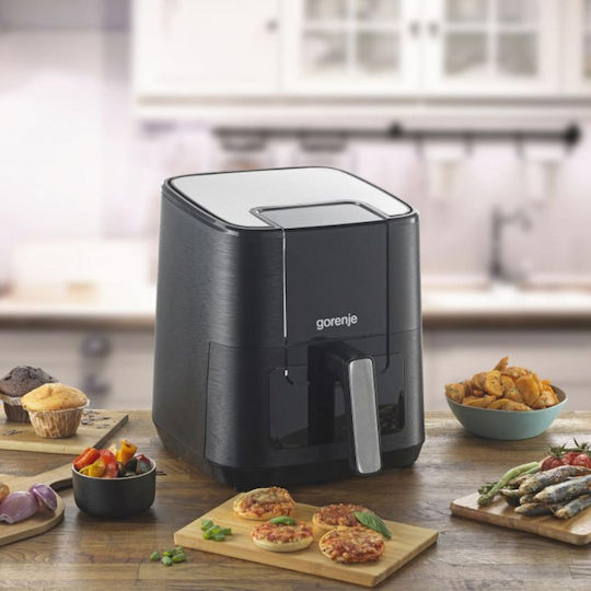 Gorenje Af1350dwb Air Fryer 5.4lt Black