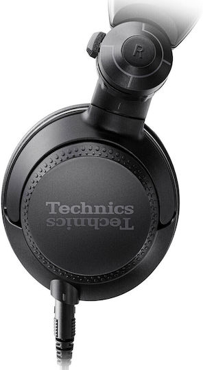 Technics EAH-DJ1200 Ενσύρματα On Ear Ακουστικά Μαύρα