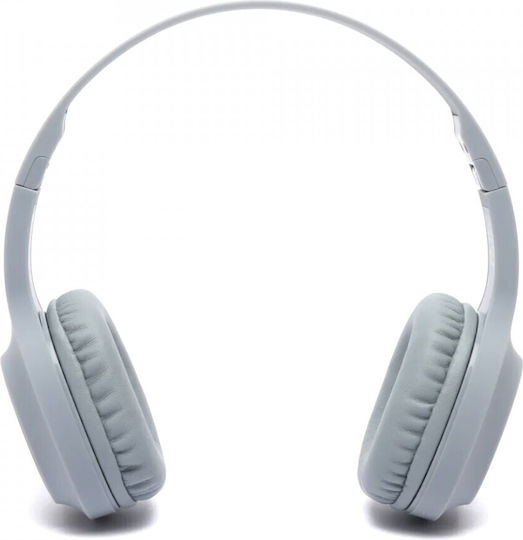 Hoco Charm W46 Bluetooth Wireless Over Ear Headphones with 20 hours of Operation Light Blue Gray