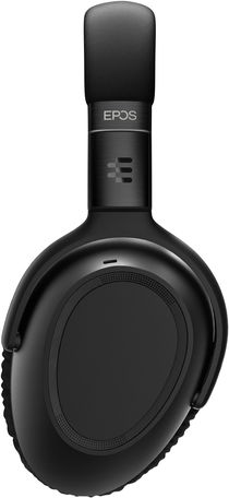 Sennheiser Epos Adapt UC MS 660BT Wireless / Wired Over Ear Headphones with 30 Hours Playing Time Black