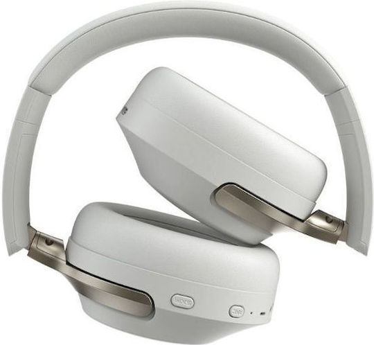 Creative Zen Hybrid SXFI Wireless / Wired Over Ear Headphones with 70 Hours Playing Time White