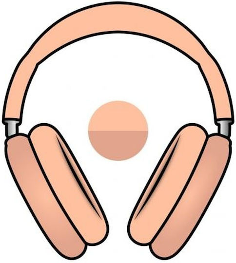 AirPods Max (2024) Căști Over Ear Wireless / Cu Fir cu 20 Ore Autonomie Portocalii