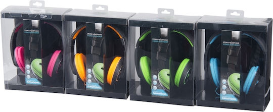 Grundig Cu fir Over Ear Căști Verzi