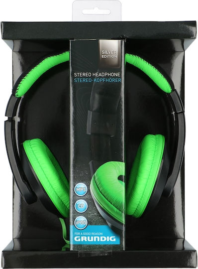 Grundig Cu fir Over Ear Căști Verzi