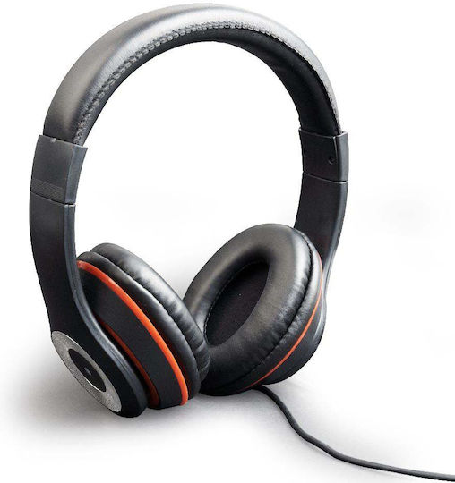 Gembird Los Angeles Жични Over Ear Слушалки Черни