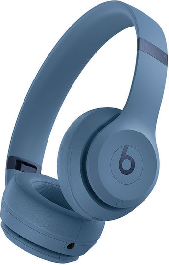 Beats Solo 4 Wireless / Wired On Ear Headphones with 50 hours of Operation and Quick Charge Blue MUW43ZM/A