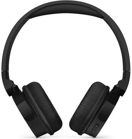 Philips TAH4209 Kabellos / Kabelgebunden Am Ohr Kopfhörer mit 55 Stunden Betriebszeit und Quick Charge Schwarz