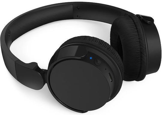 Philips TAH4209 Kabellos / Kabelgebunden Am Ohr Kopfhörer mit 55 Stunden Betriebszeit und Quick Charge Schwarz