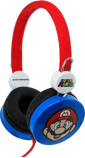 OTL Super Mario Жични On Ear Слушалки Многоцветни
