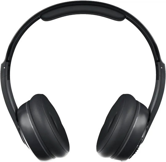 Skullcandy Cassette Wireless / Wired On Ear Headphones with 22 hours of Operation and Quick Charge Black