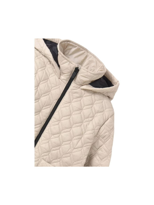 Mayoral Kids Casual Jacket Off White