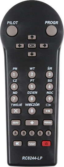 Philips Συμβατό Τηλεχειριστήριο Rc 8244 C+ για Τηλεοράσεις Philips