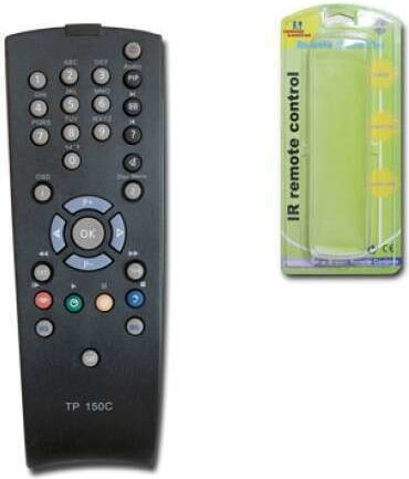Compatible Remote Control Compatible Grundig TP-750C for Τηλεοράσεις Grundig