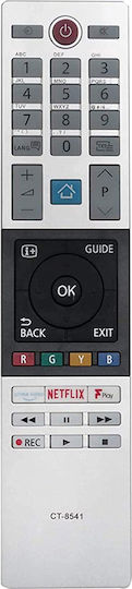 Kompatibel Fernbedienung CT-8541 für Τηλεοράσεις Toshiba