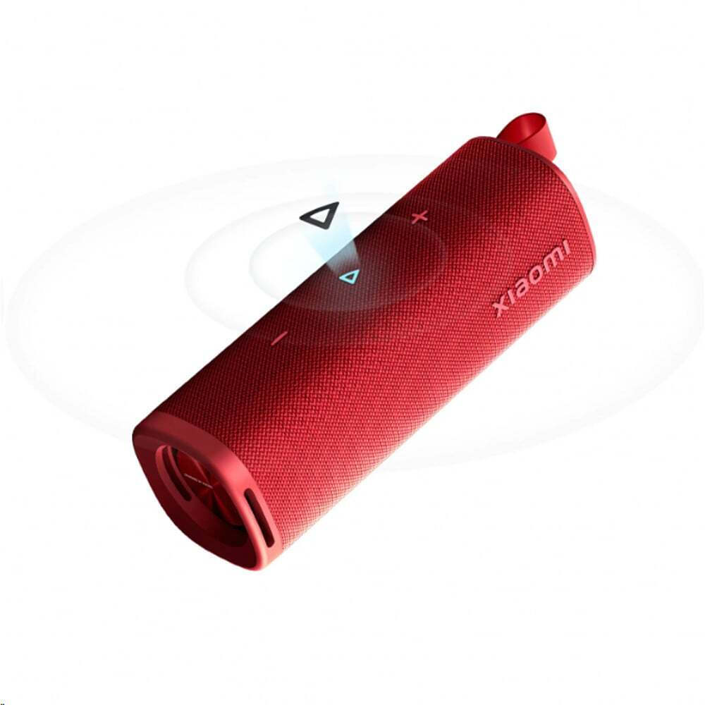 Xiaomi Sound Outdoor Αδιάβροχο Ηχείο Bluetooth 30W με Διάρκεια Μπαταρίας έως 12 ώρες Κόκκινο (54590)