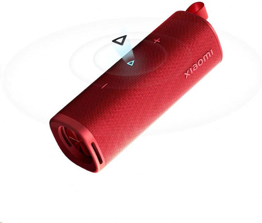 Xiaomi Sound Outdoor Waterproof Bluetooth Speaker 30W with Battery Life up to 12 hours Red