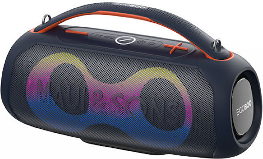 Egoboo X Maui Sons Bluetooth-Lautsprecher 20W mit Batterielaufzeit bis zu 2 Stunden Blau