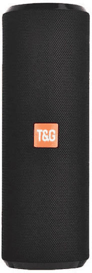 T&G TG-126 Bluetooth Speaker 10W with Radio and Battery Life up to 6 hours Black