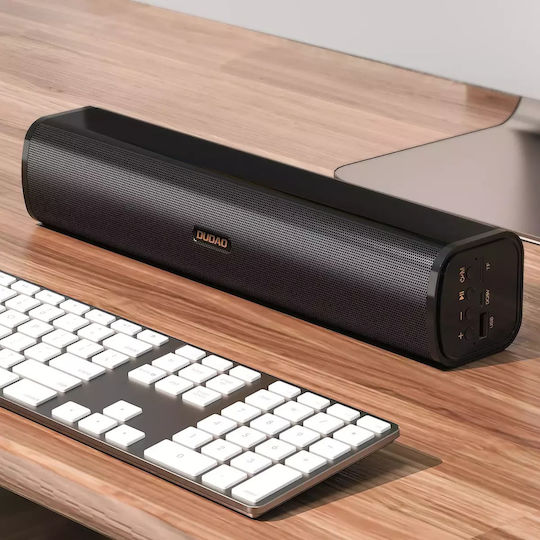 Dudao Y2+ Ηχείο Bluetooth 6W με Ραδιόφωνο και Διάρκεια Μπαταρίας έως 6 ώρες Μαύρο
