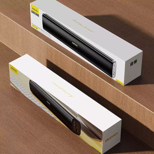 Dudao Y2+ Ηχείο Bluetooth 6W με Ραδιόφωνο και Διάρκεια Μπαταρίας έως 6 ώρες Μαύρο