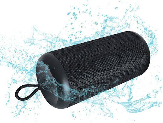 Rebeltec AIR Bluetooth Speaker 12W with Radio and Battery Life up to 8 hours Black