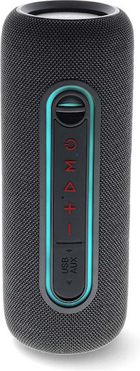 Nedis Ηχείο Bluetooth 30W με Διάρκεια Μπαταρίας έως 7 ώρες Μαύρο SPBT2460BK