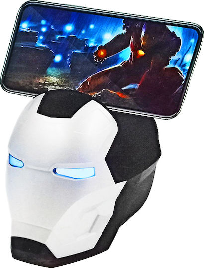 GTX-9 Iron Man Ηχείο Bluetooth 5W Ασημί