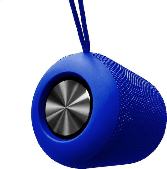 Platinet Pmg13 Ηχείο Bluetooth 10W με Διάρκεια Μπαταρίας έως 15 ώρες Μπλε