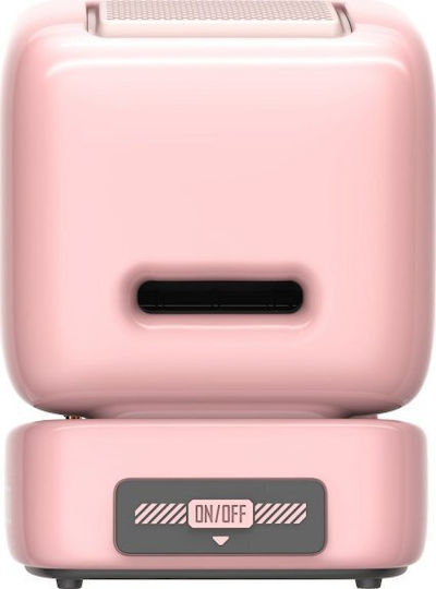 Divoom Boxă Karaoke Cu Microfon Wireless Fără Fir Și Efecte De Iluminare Ditoo Mic G 338036 Roz