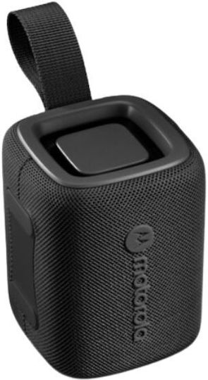 Motorola Rokr 300 Waterproof Bluetooth Speaker 7W with Battery Life up to 12 hours Black