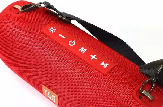 T&G Bluetooth Speaker 40W with Battery Life up to 5 hours Red