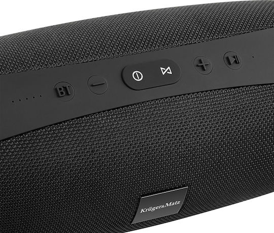 Kruger & Matz Explorer Ηχείο Bluetooth 30W Μαύρο