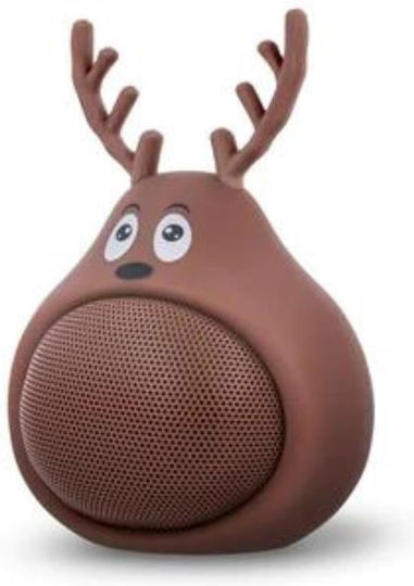 Forever ABS-100 Bluetooth Speaker 3W with Battery Life up to 6 hours coffee