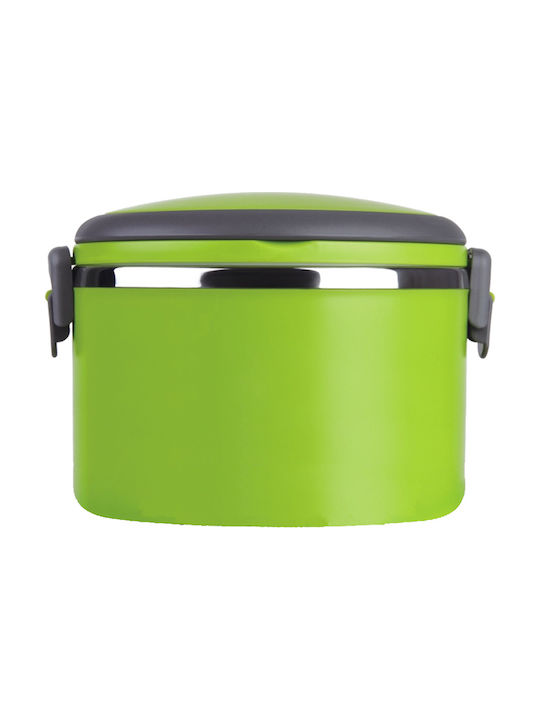 Veltihome Δοχείο Φαγητού Inox Θερμός Πράσινο 700ml